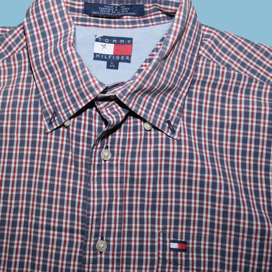 Vintage Tommy Hilfiger Shirt Large / XLarge - Double Double Vintage
