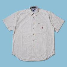 Vintage Tommy Hilfiger Crest Logo Shirt XLarge