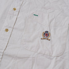 Vintage Tommy Hilfiger Crest Logo Shirt XLarge
