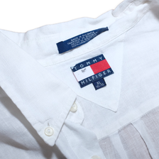 Vintage Tommy Hilfiger Short Sleeve Shirt XLarge - Double Double Vintage