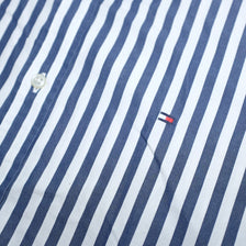 Tommy Hilfiger Shirt Medium / Large - Double Double Vintage