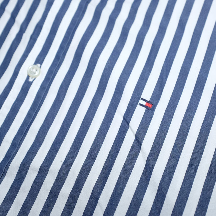 Tommy Hilfiger Shirt Medium / Large - Double Double Vintage