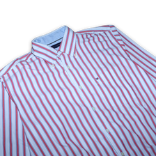 Tommy Hilfiger Shirt Large - Double Double Vintage