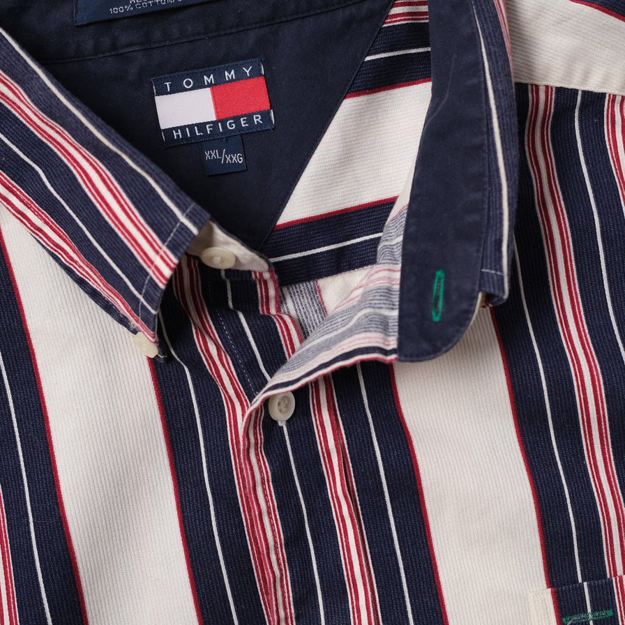 Vintage Tommy Hilfiger Crest Shirt XXL