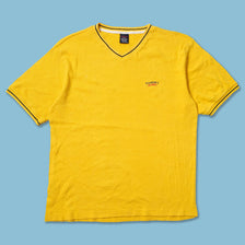 Vintage Tommy Hilfiger V-Neck T-Shirt XLarge