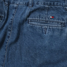 Vintage Tommy Hilfiger Denim Shorts Large