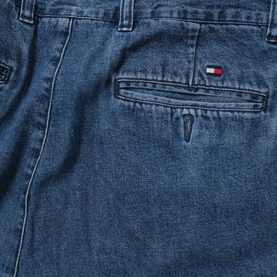 Vintage Tommy Hilfiger Denim Shorts Large
