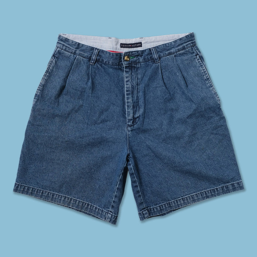 Vintage Tommy Hilfiger Denim Shorts Large