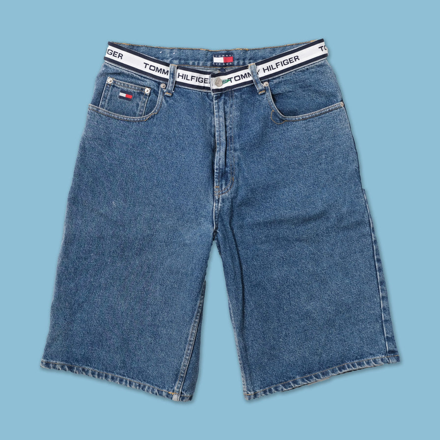 Vintage Tommy Hilfiger Denim Shorts W34