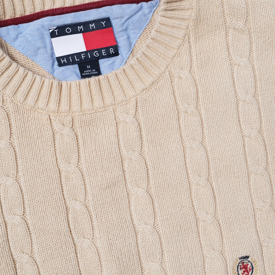 Vintage Tommy Hilfiger Knit Sweater Medium