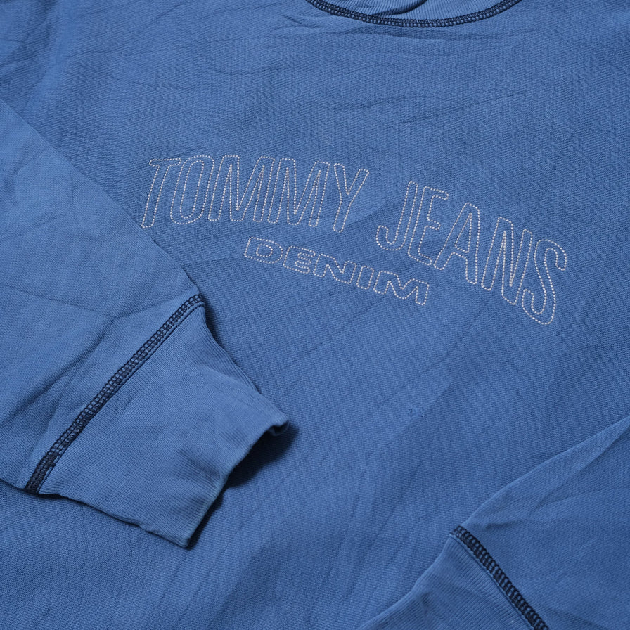 Vintage Tommy Hilfiger Denim Sweater Large