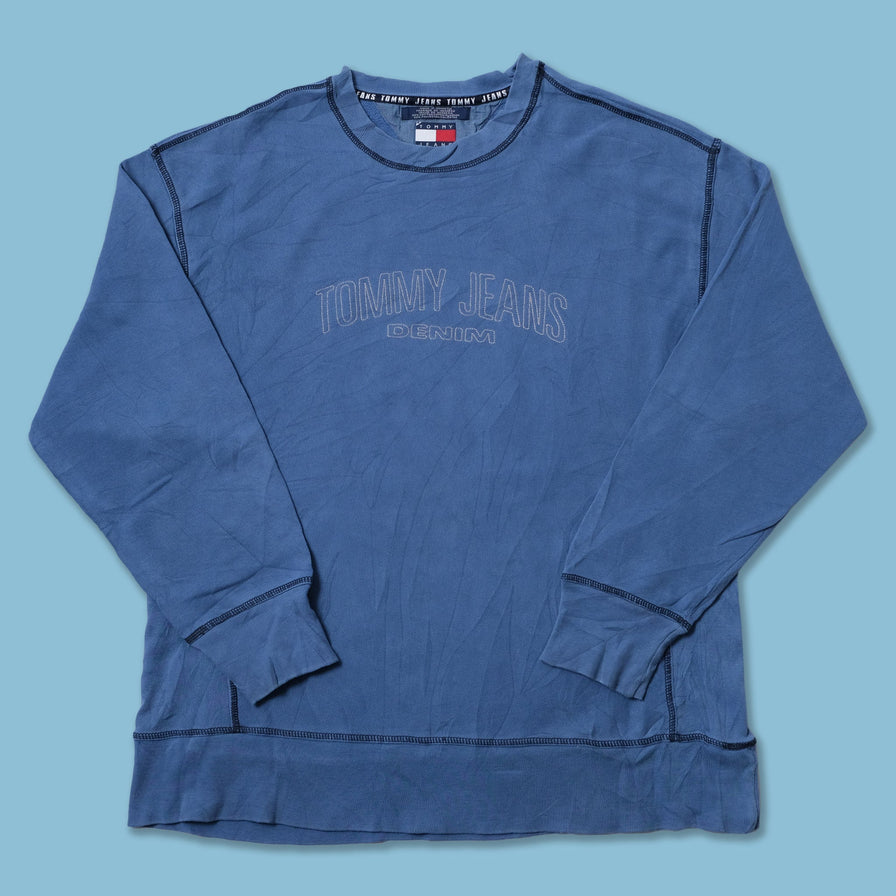 Vintage Tommy Hilfiger Denim Sweater Large