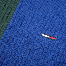 Vintage Tommy Hilfiger Two Tone Sweater XLarge - Double Double Vintage