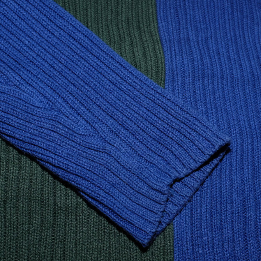 Vintage Tommy Hilfiger Two Tone Sweater XLarge - Double Double Vintage