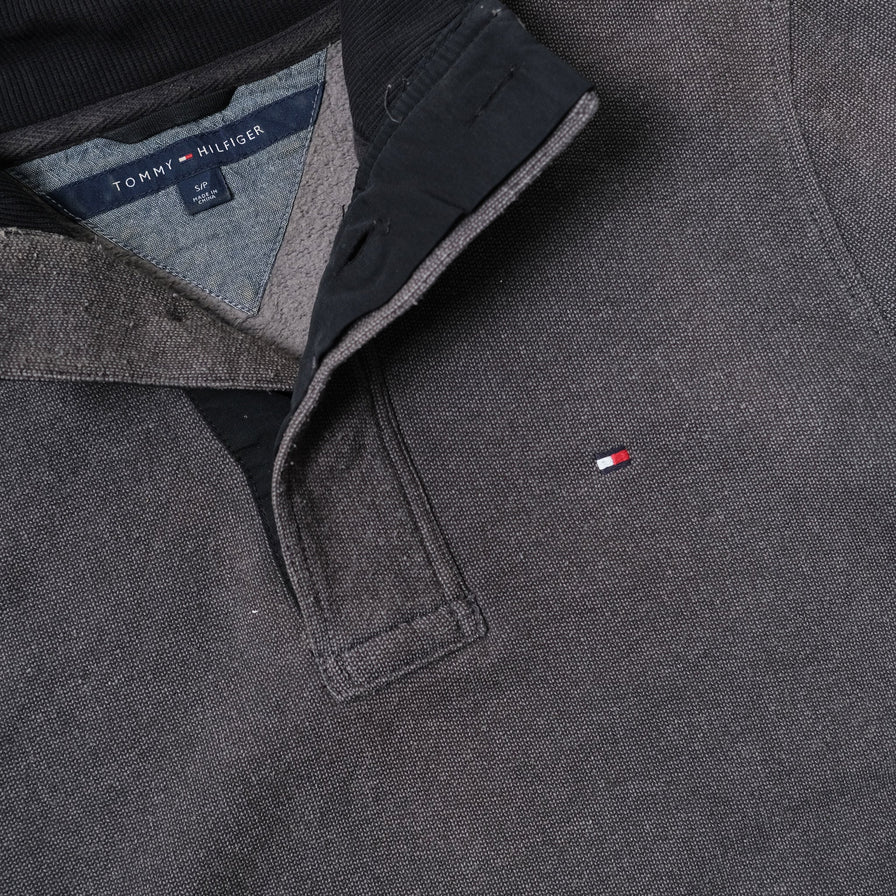 Vintage Tommy Hilfiger Q-Zip Sweater Small