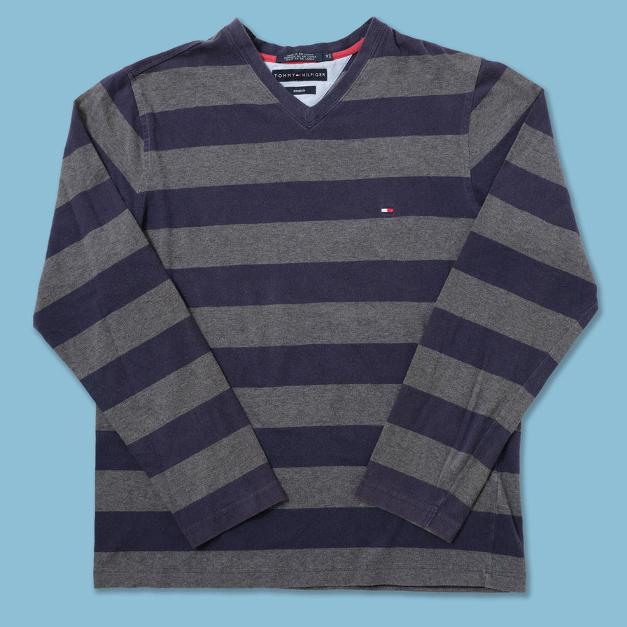 Tommy Hilfiger V-Neck Longsleeve Medium