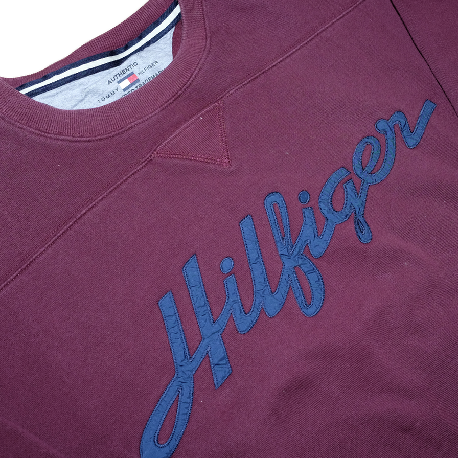 Tommy Hilfiger Sweater Medium - Double Double Vintage