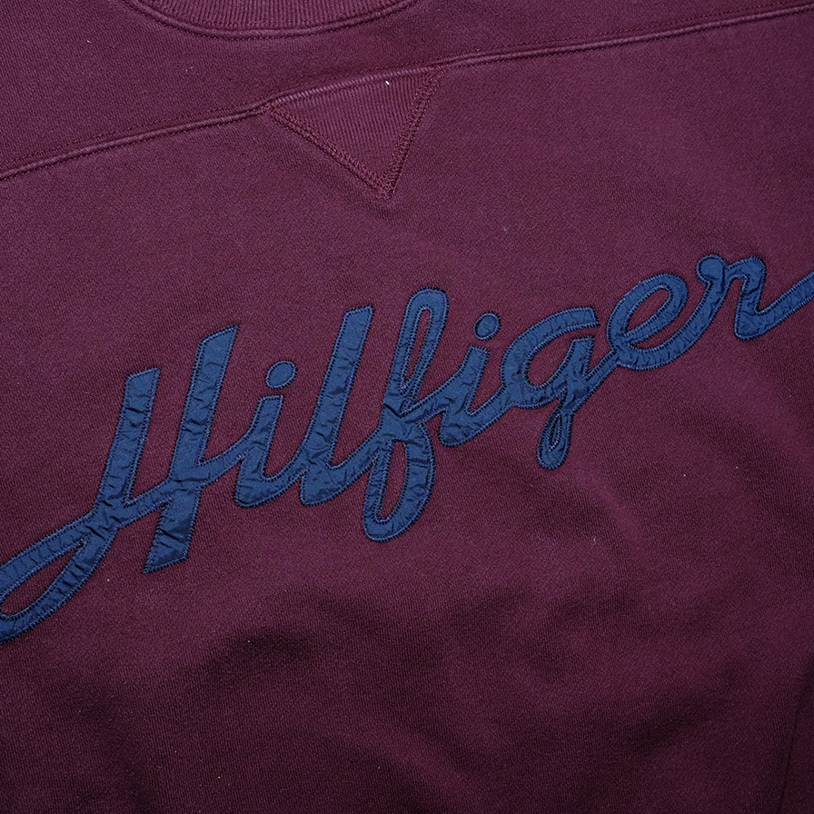 Tommy Hilfiger Sweater Medium - Double Double Vintage