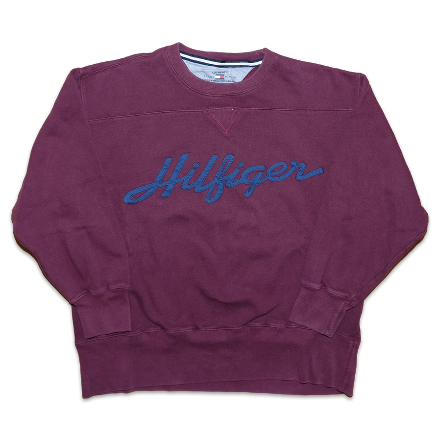 Tommy Hilfiger Sweater Medium - Double Double Vintage