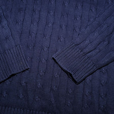 Vintage Tommy Hilfiger V-Neck Knit Sweater Large - Double Double Vintage