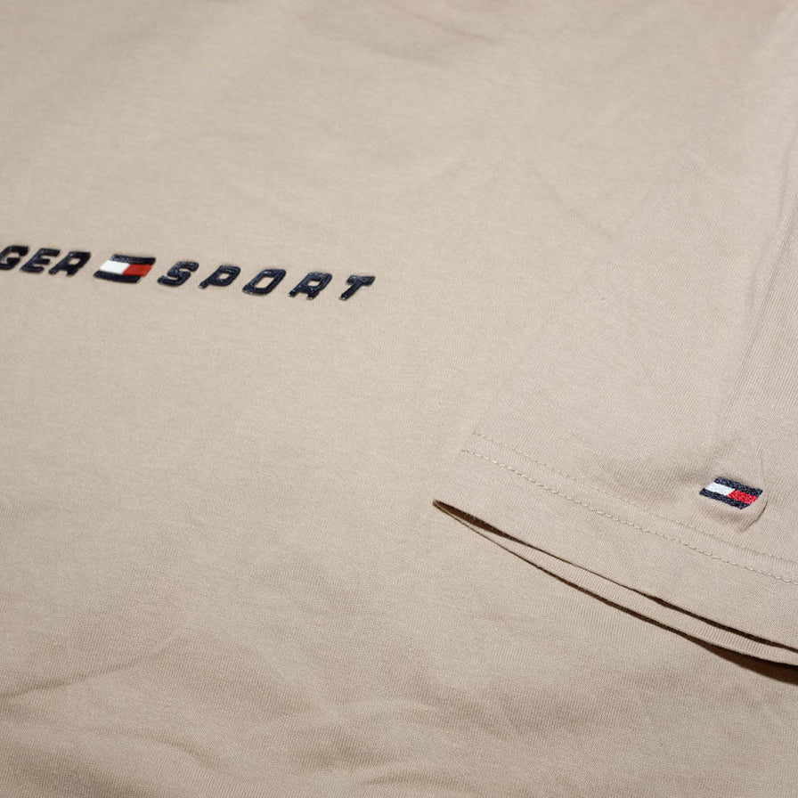 Vintage Hilfiger Sport T-Shirt Medium / Large - Double Double Vintage
