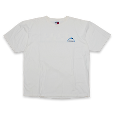 Vintage Tommy Jeans Cubes Logo T-Shirt XLarge - Double Double Vintage