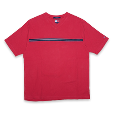 Vintage Tommy Hilfiger V-Neck T-Shirt XLarge - Double Double Vintage