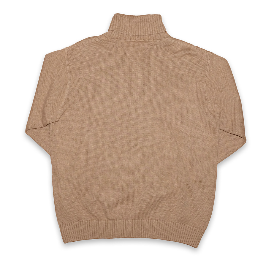Vintage Tommy Hilfiger Turtleneck Sweatshirt Large / XLarge - Double Double Vintage