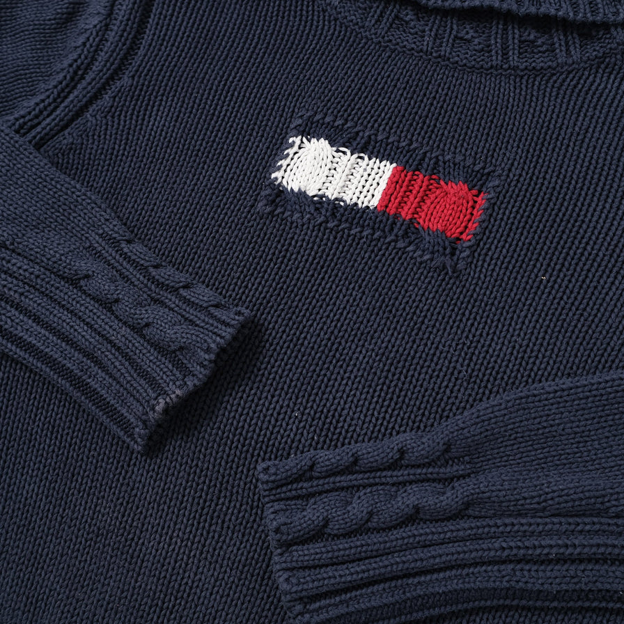 Vintage Tommy Hilfiger Women's Turtleneck Large / XLarge