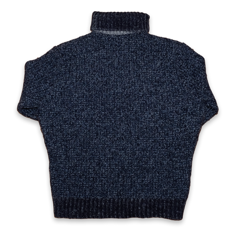 Tommy Hilfiger Wool Turtleneck Large - Double Double Vintage