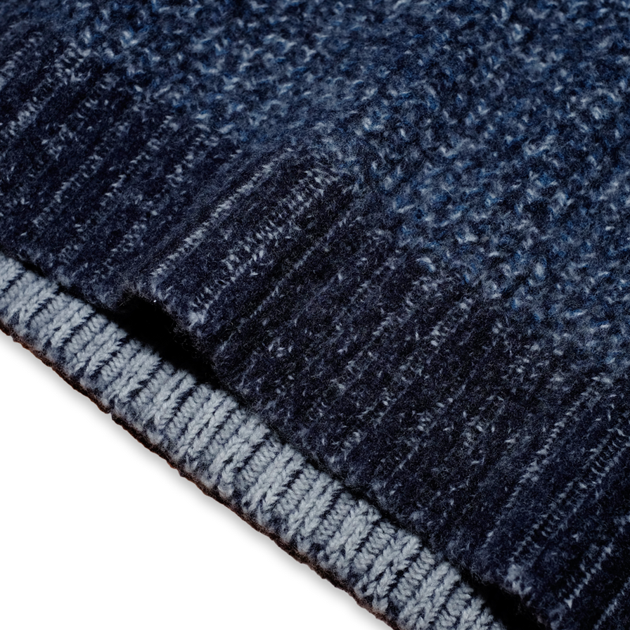 Tommy Hilfiger Wool Turtleneck Large - Double Double Vintage