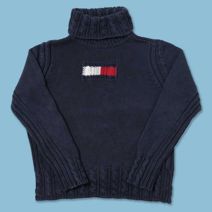 Vintage Tommy Hilfiger Women's Turtleneck Large / XLarge