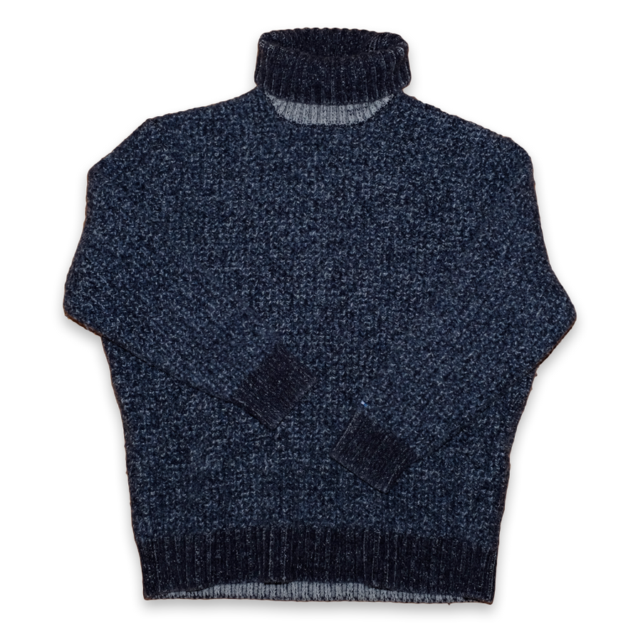 Tommy Hilfiger Wool Turtleneck Large - Double Double Vintage