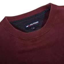 Vintage Hilfiger Athletics Sweatshirt Large - Double Double Vintage