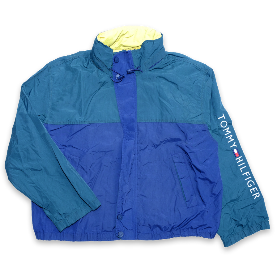 Vintage Tommy Hilfiger Light Jacket Large - Double Double Vintage