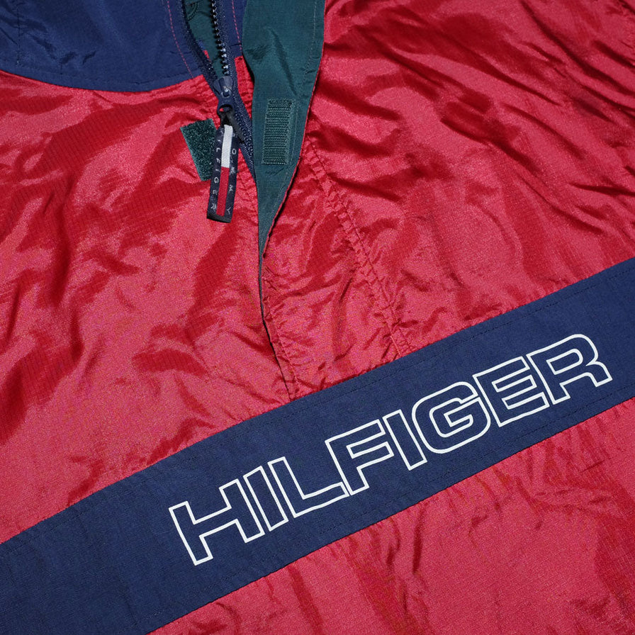 Vintage Tommy Hilfiger Windbreaker XLarge - Double Double Vintage
