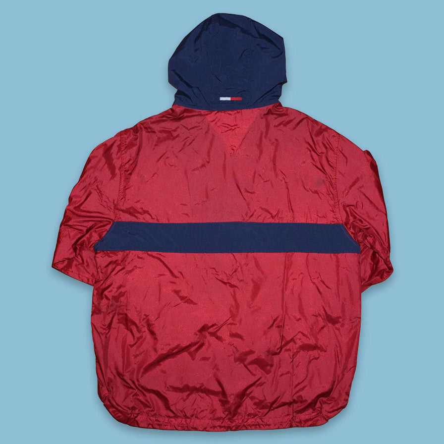 Vintage Tommy Hilfiger Windbreaker XLarge - Double Double Vintage