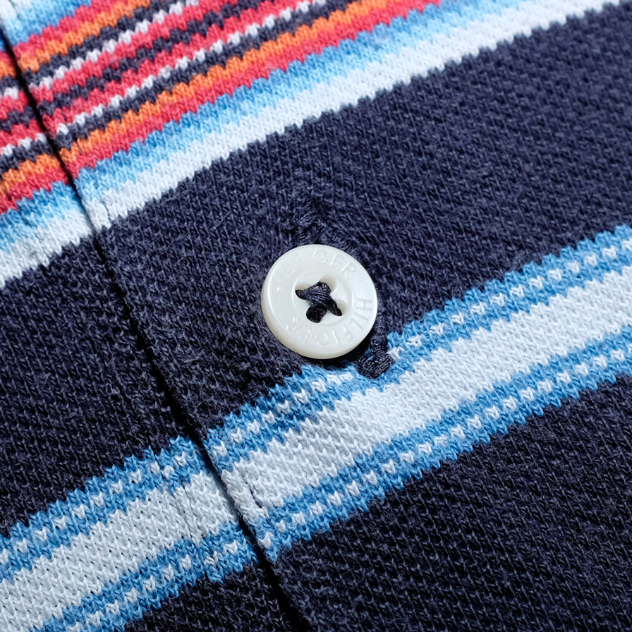 Tommy Hilfiger Poloshirt Large - Double Double Vintage