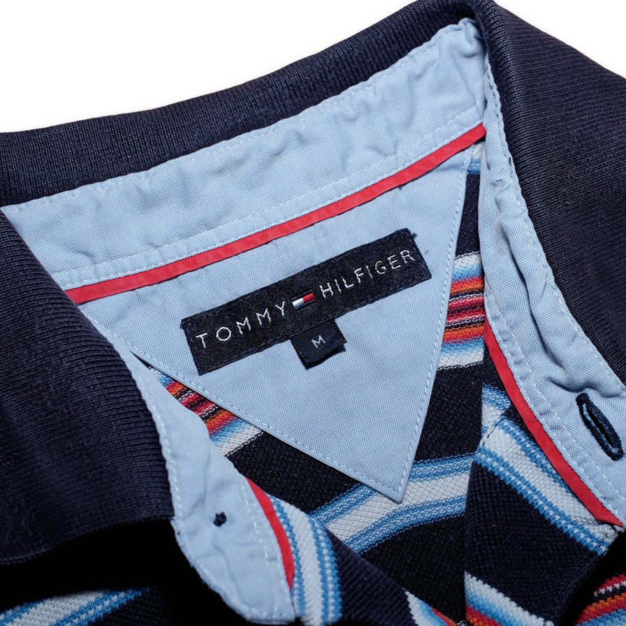 Tommy Hilfiger Poloshirt Large - Double Double Vintage