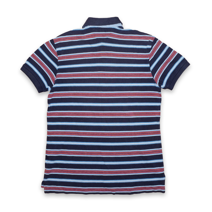 Tommy Hilfiger Poloshirt Large - Double Double Vintage
