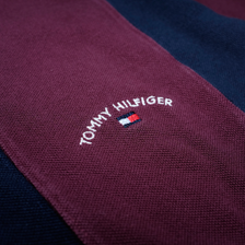 Vintage Tommy Hilfiger Poloshirt Large - Double Double Vintage