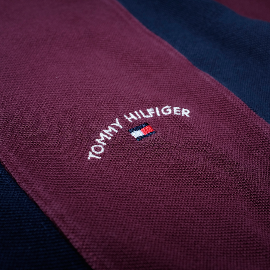 Vintage Tommy Hilfiger Poloshirt Large - Double Double Vintage