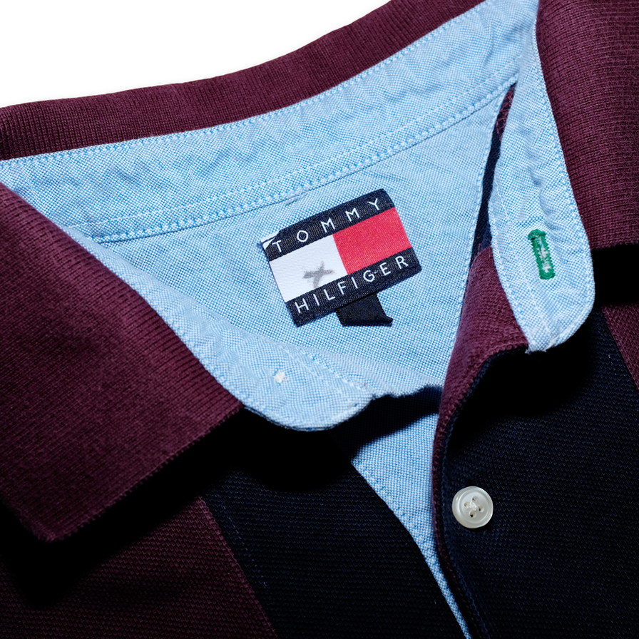 Vintage Tommy Hilfiger Poloshirt Large - Double Double Vintage