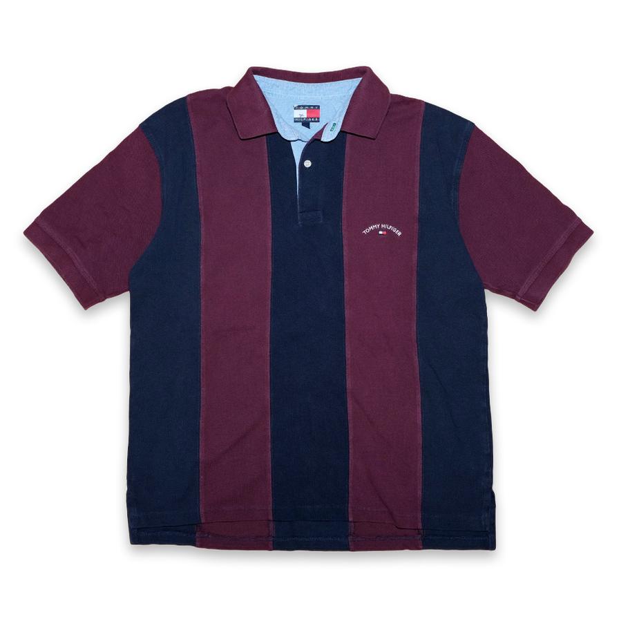 Vintage Tommy Hilfiger Poloshirt Large - Double Double Vintage