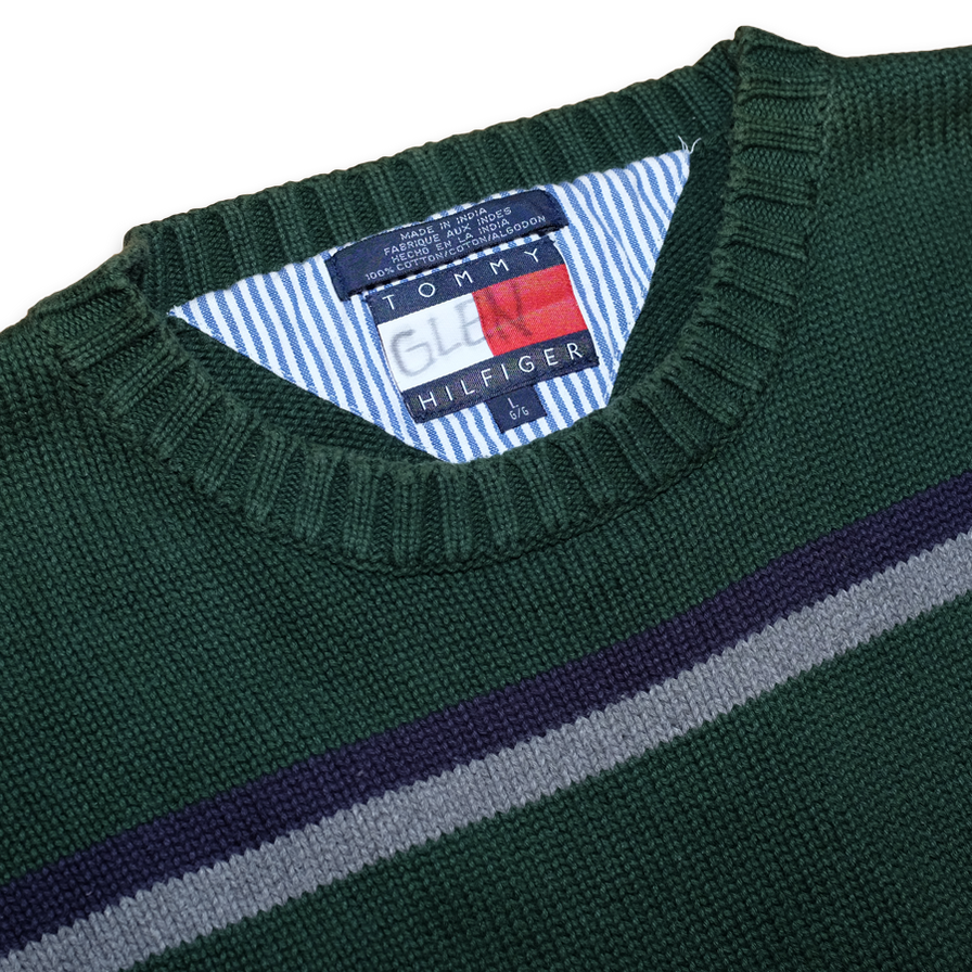 Vintage Tommy Hilfiger Sweatshirt Large - Double Double Vintage