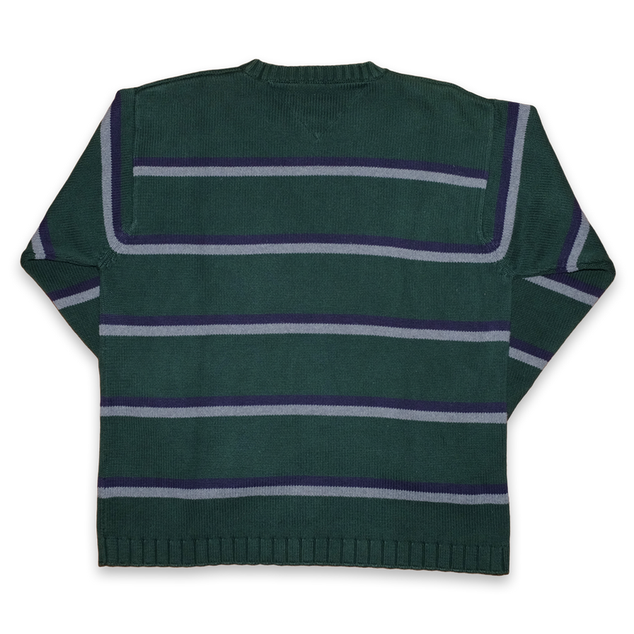 Vintage Tommy Hilfiger Sweatshirt Large - Double Double Vintage