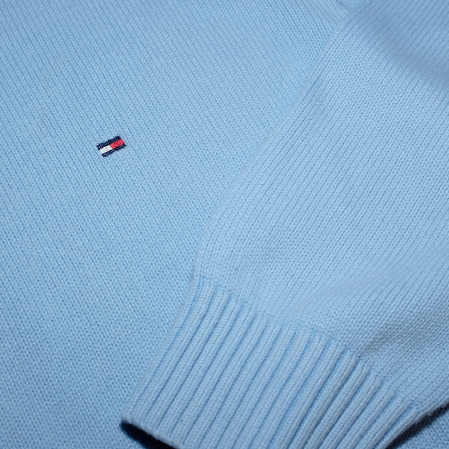 Tommy Hilfiger Sweatshirt Large - Double Double Vintage