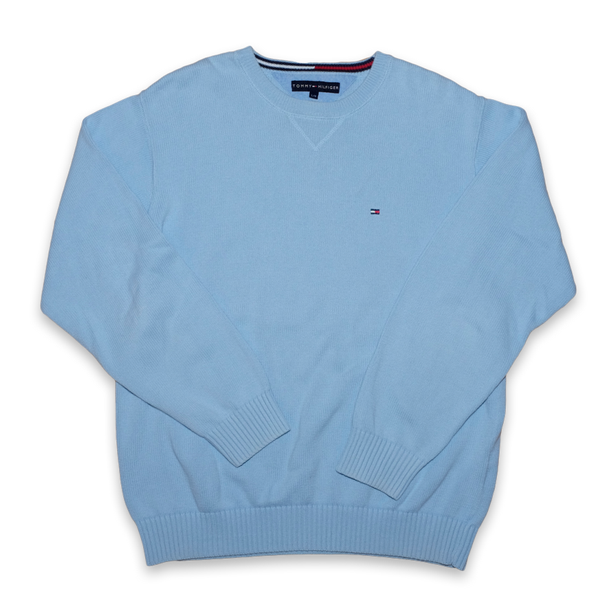 Tommy Hilfiger Sweatshirt Large - Double Double Vintage