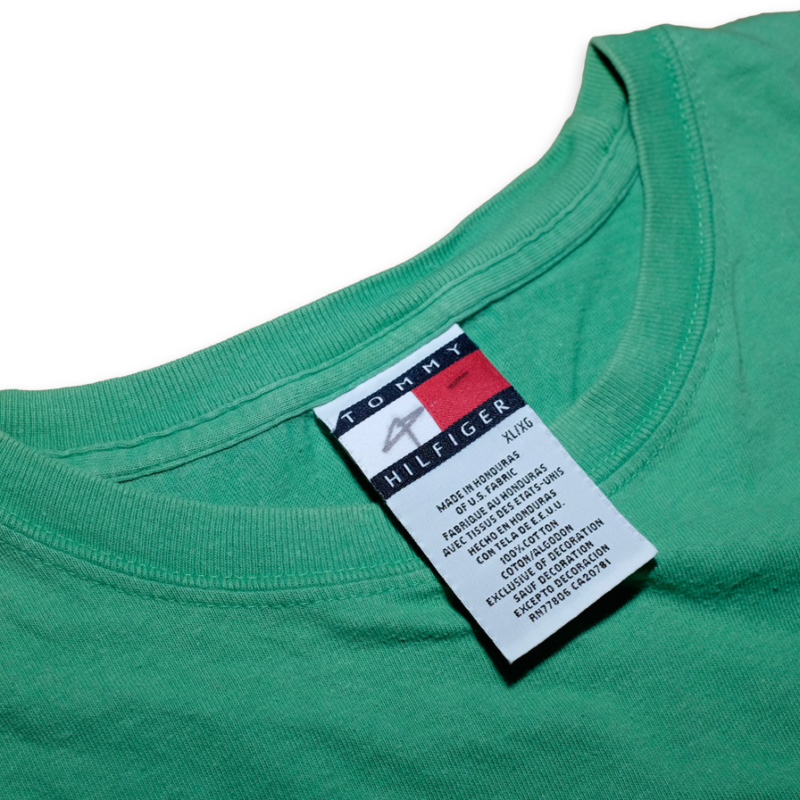 Vintage Tommy Hilfiger T-Shirt XLarge - Double Double Vintage