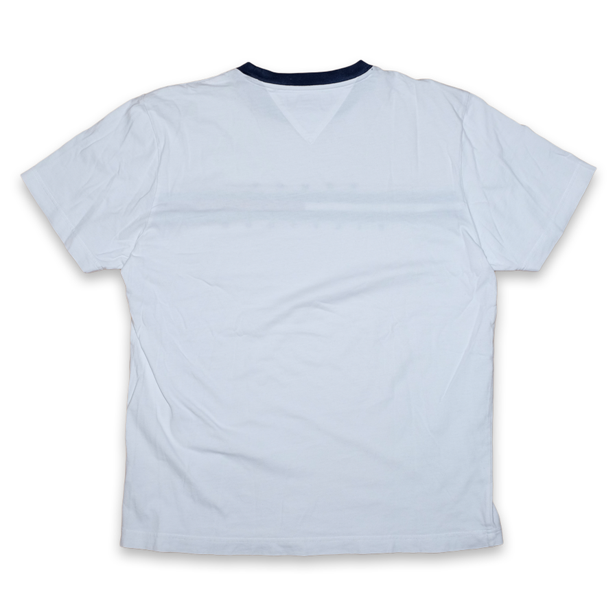 Tommy Hilfiger T-Shirt Small / Medium - Double Double Vintage